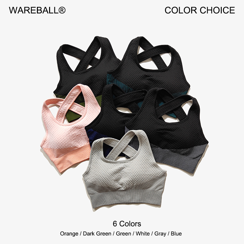 WAREBALL 6 Colors Yoga Sport B - Sports Bra High Impact recension och pris