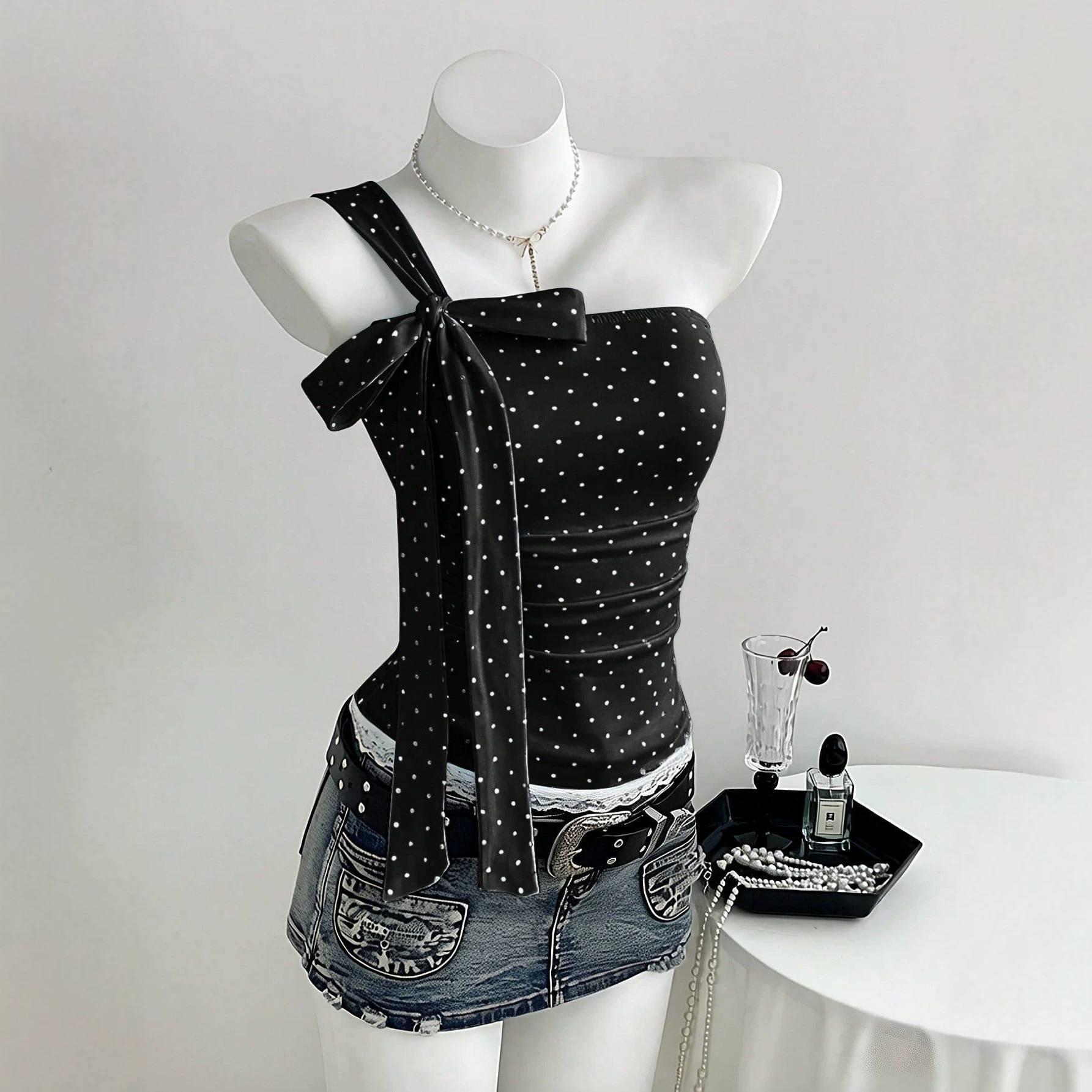 Tanks Tops Women Top V Neck Sl - Strapless Bra Backless recension och pris