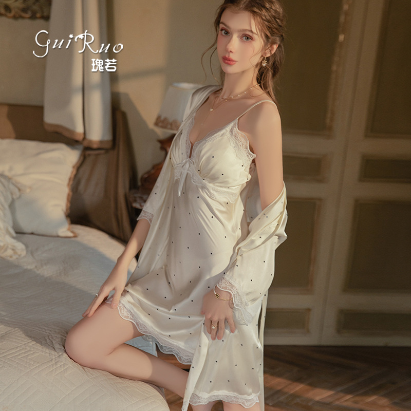 version sweet ice silk satin p - Robe Silk Women recension och pris