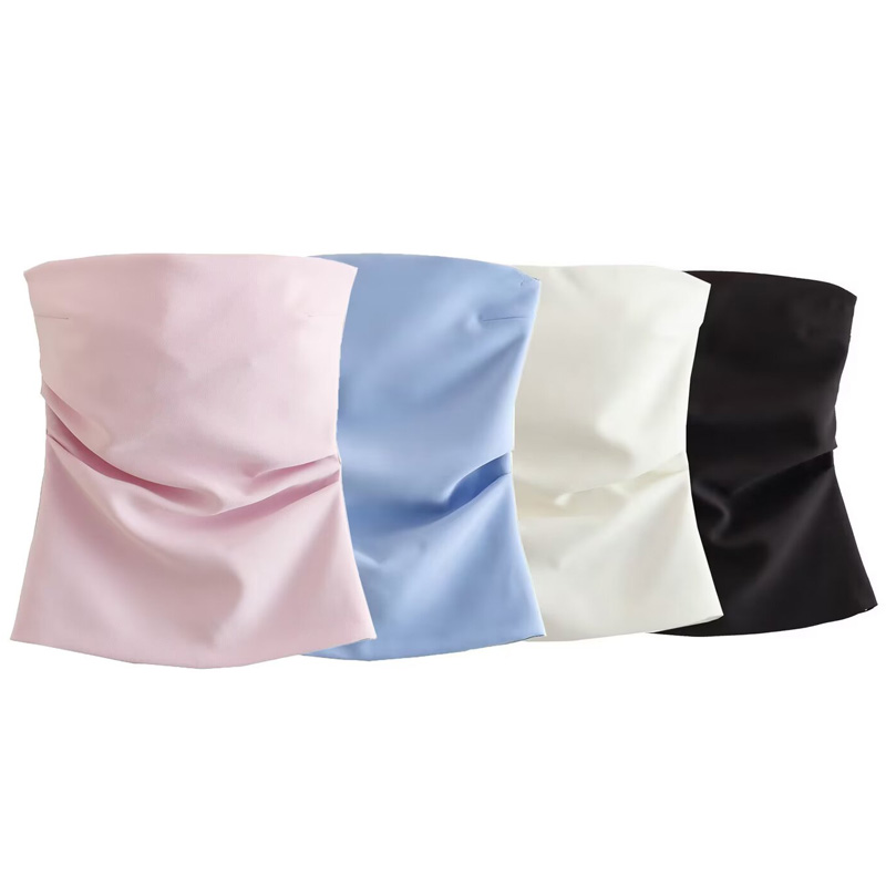 HXAO Corset Tube Top Women Sum - Strapless Bra Backless recension och pris