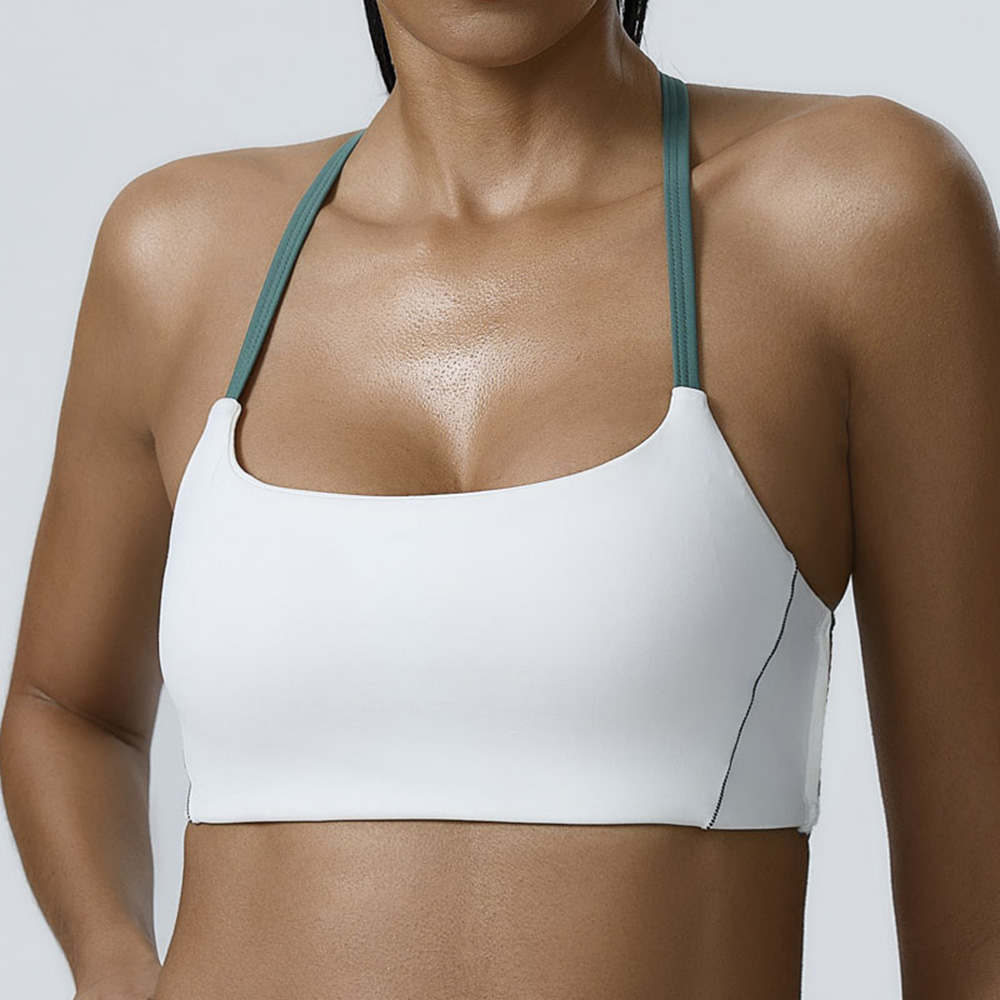 Sexy Halter Yoga Bra Women's S - Push Up Bra Padded recension och pris