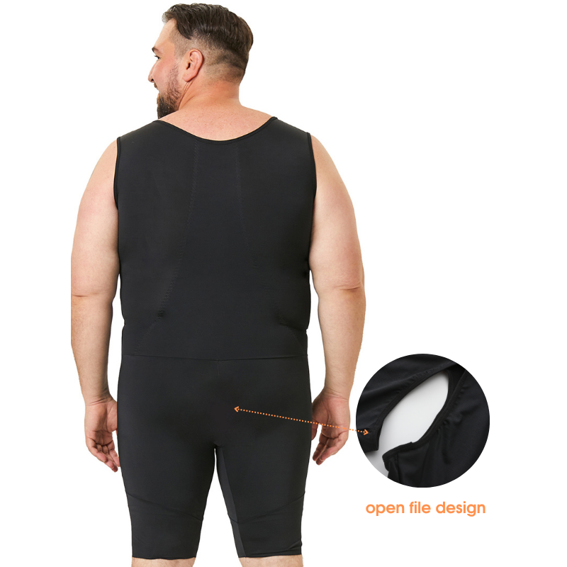 Men's Shapewear Bodysuit Tummy - Shapewear Bodysuit Firm recension och pris