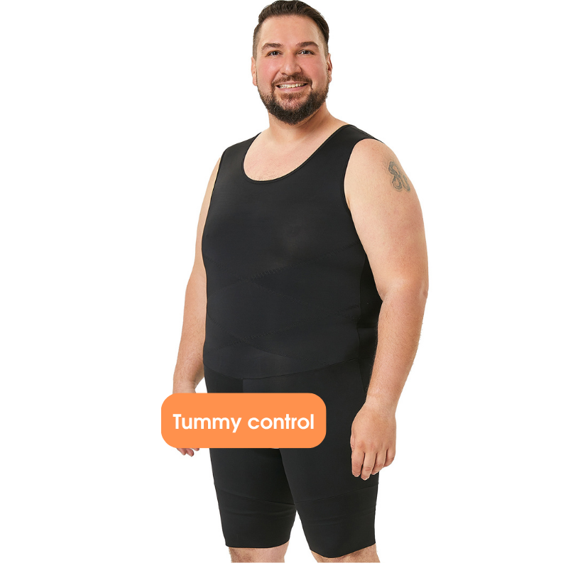 Men's Shapewear Bodysuit Tummy - Shapewear Bodysuit Firm recension och pris