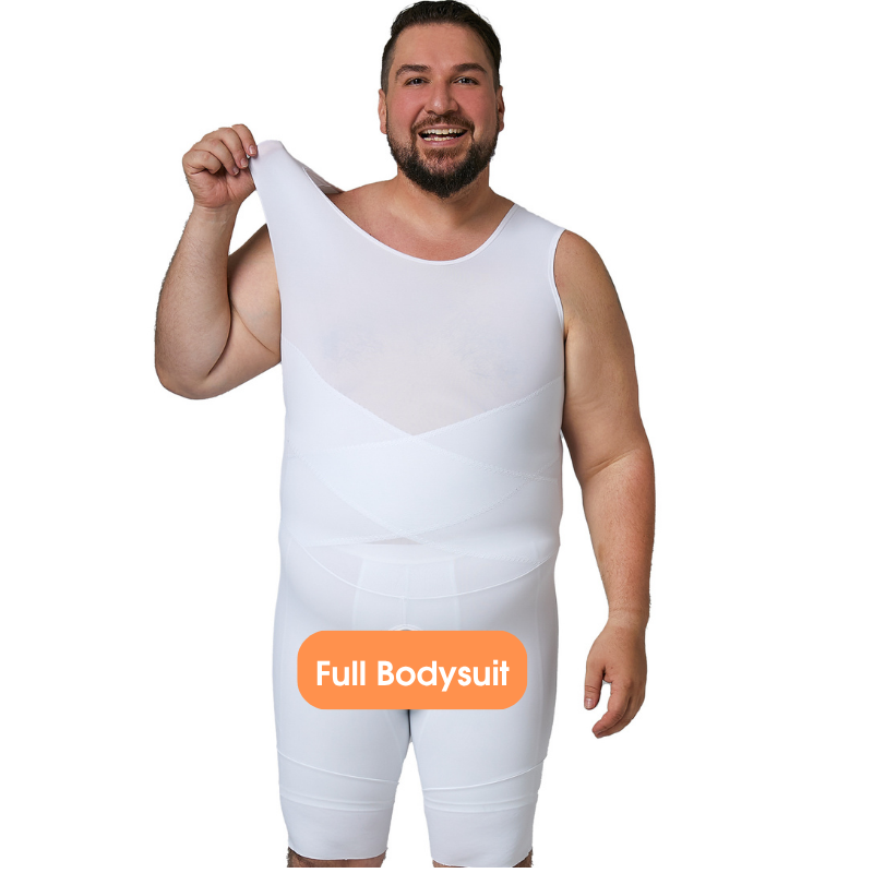 Men's Shapewear Bodysuit Tummy - Shapewear Bodysuit Firm recension och pris