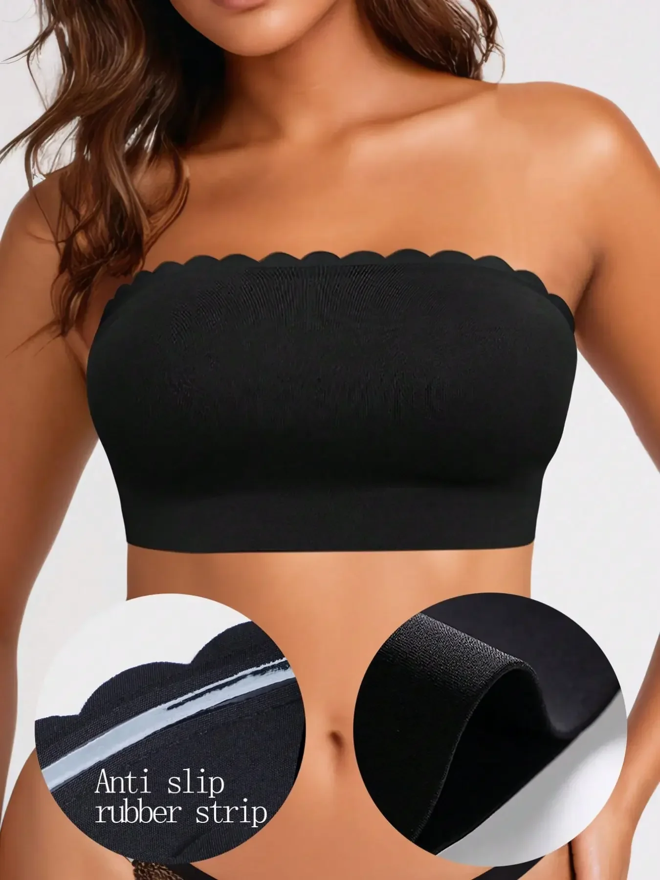 Women's Strapless Bra, Seamles - Strapless Bra Backless recension och pris