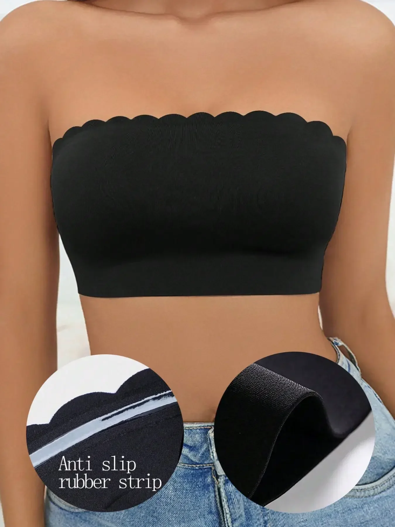 Women's Strapless Bra, Seamles - Strapless Bra Backless recension och pris