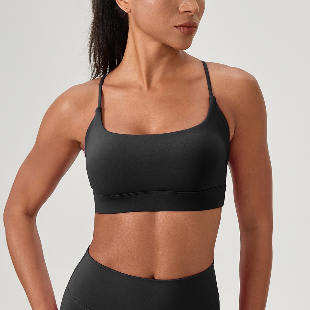 Women's Sexy Yoga Bra Cross St - Sports Bra High Impact recension och pris