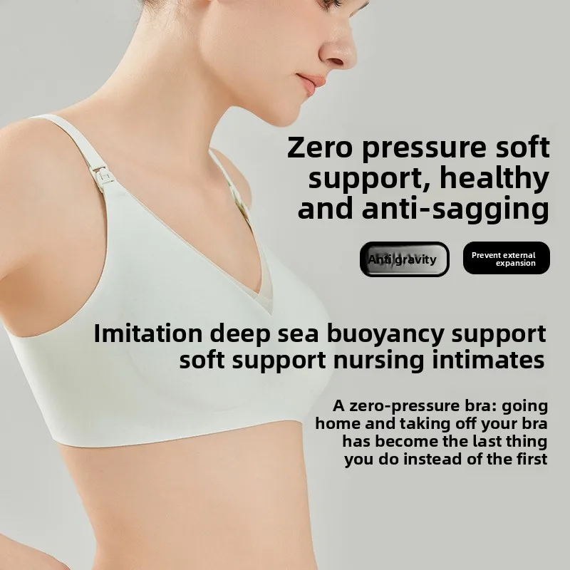 Nylon Maternity Nursing Bra Po - Nursing Bra Sleep recension och pris