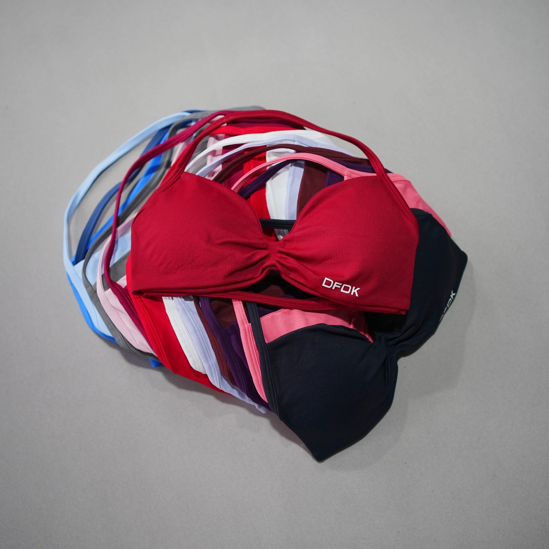 DFDK 26 New Cross Back Sports  - Sports Bra High Impact recension och pris