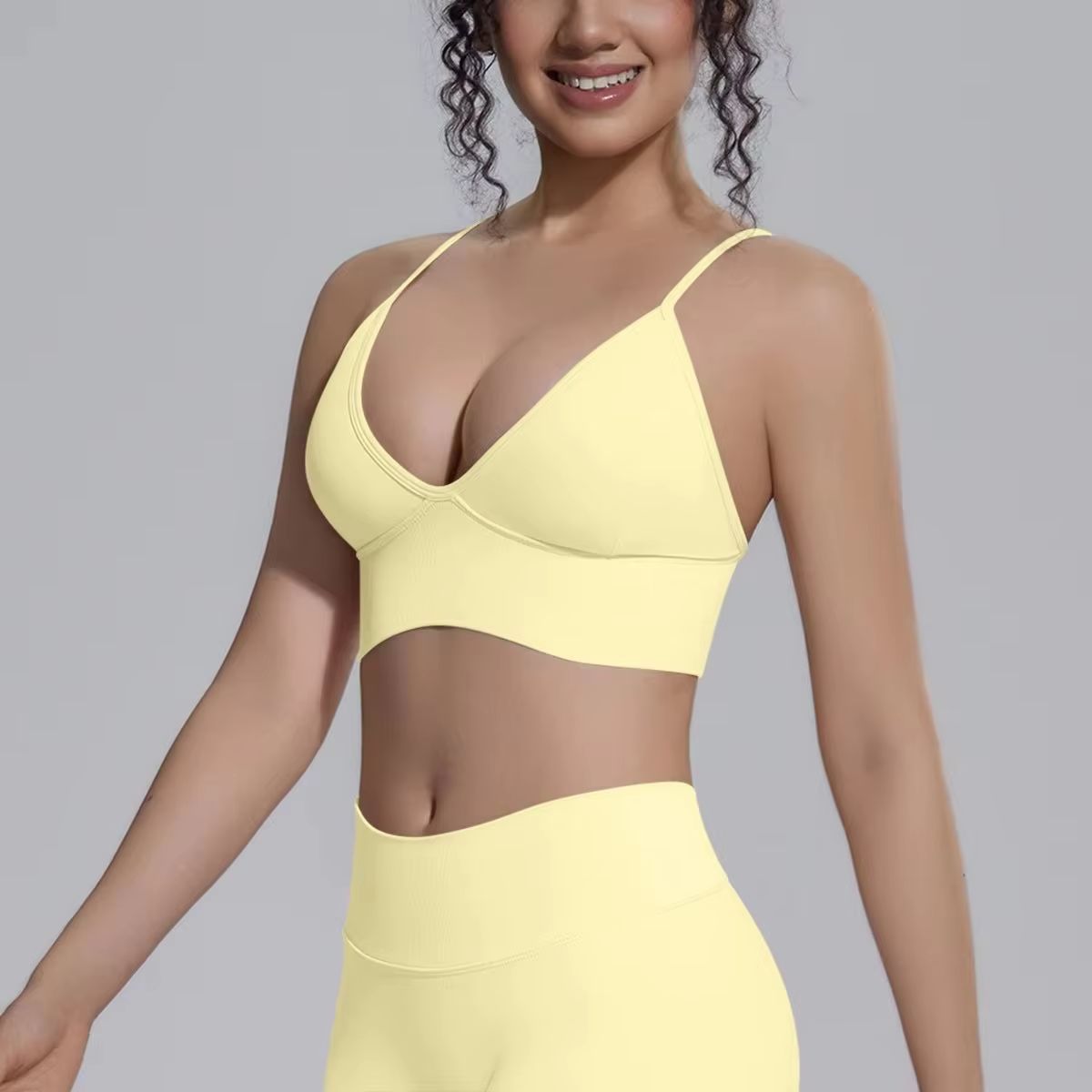 Women's Yoga Bra Fitness Runni - Push Up Bra Padded recension och pris