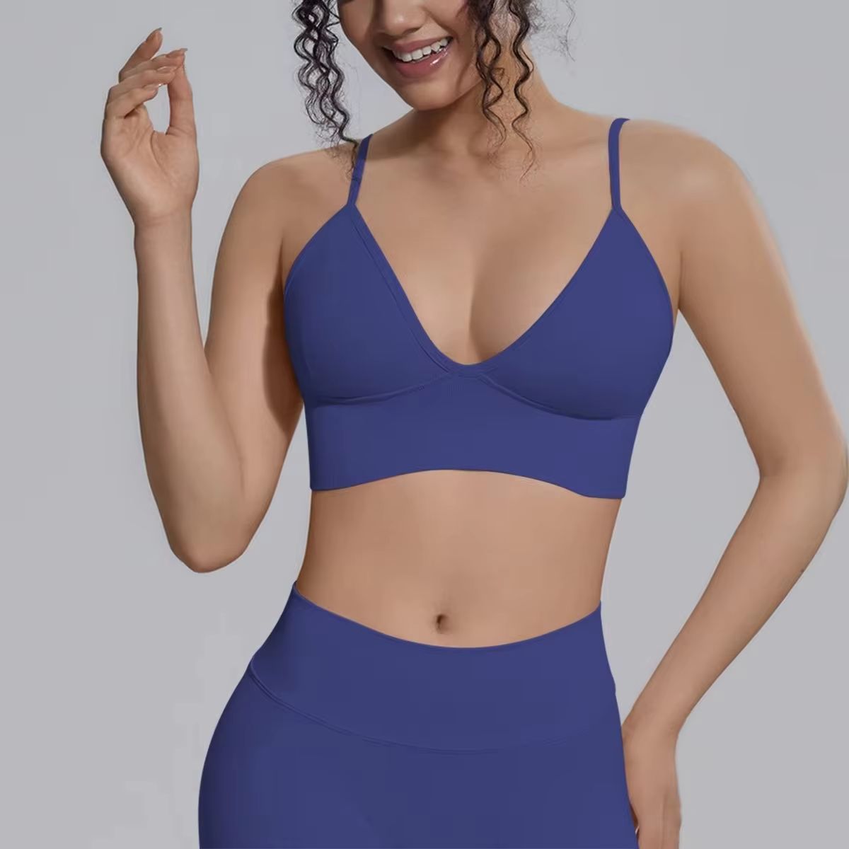 Women's Yoga Bra Fitness Runni - Push Up Bra Padded recension och pris
