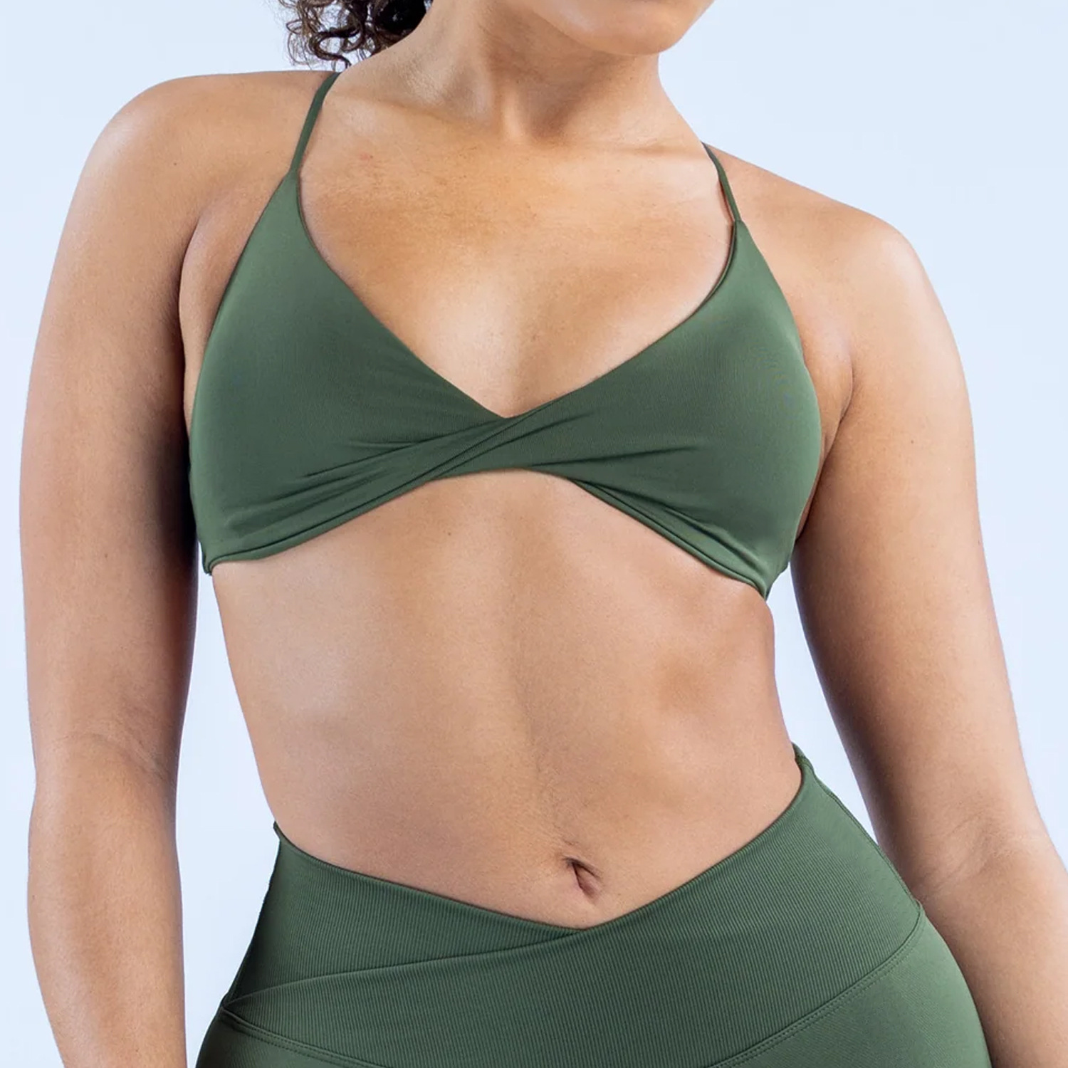 yoga Vision Womens Cross Back  - Sports Bra High Impact recension och pris