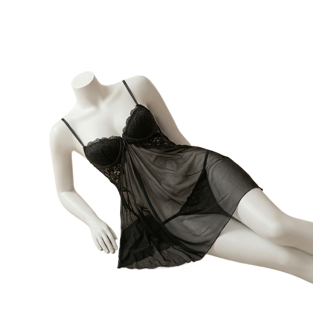 Women Lace Babydoll Lingerie S - Babydoll Chemise Night recension och pris